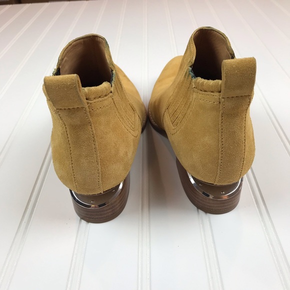 Alexander Wang Kori Suede Leather Ankle Booties - Picture 10 of 14